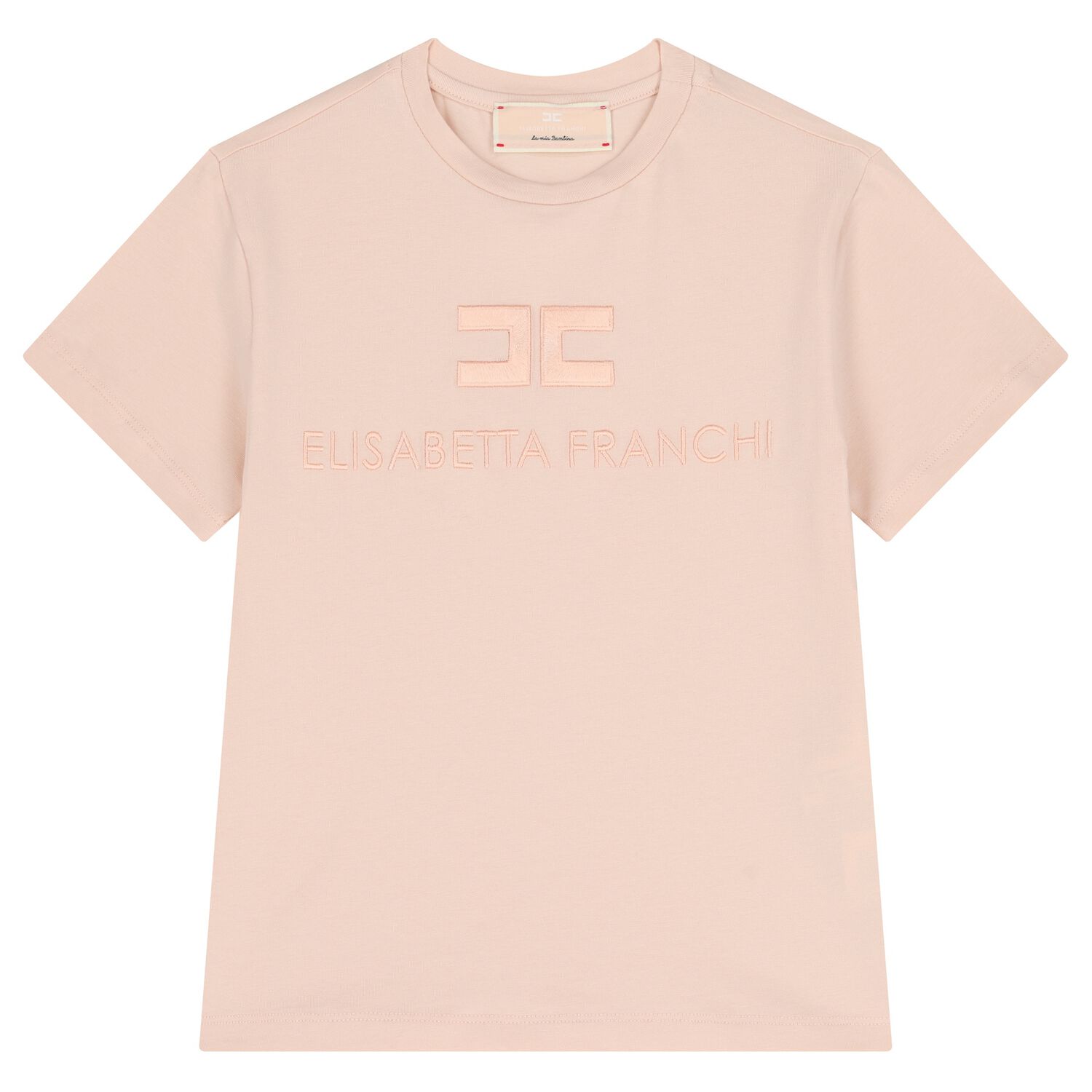 Girls Pink Logo T-Shirt, 1, hi-res image number null