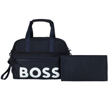 Baby Navy Logo Changing Bag