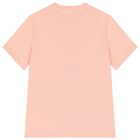 Girls Pink Logo T-Shirt, 2, hi-res