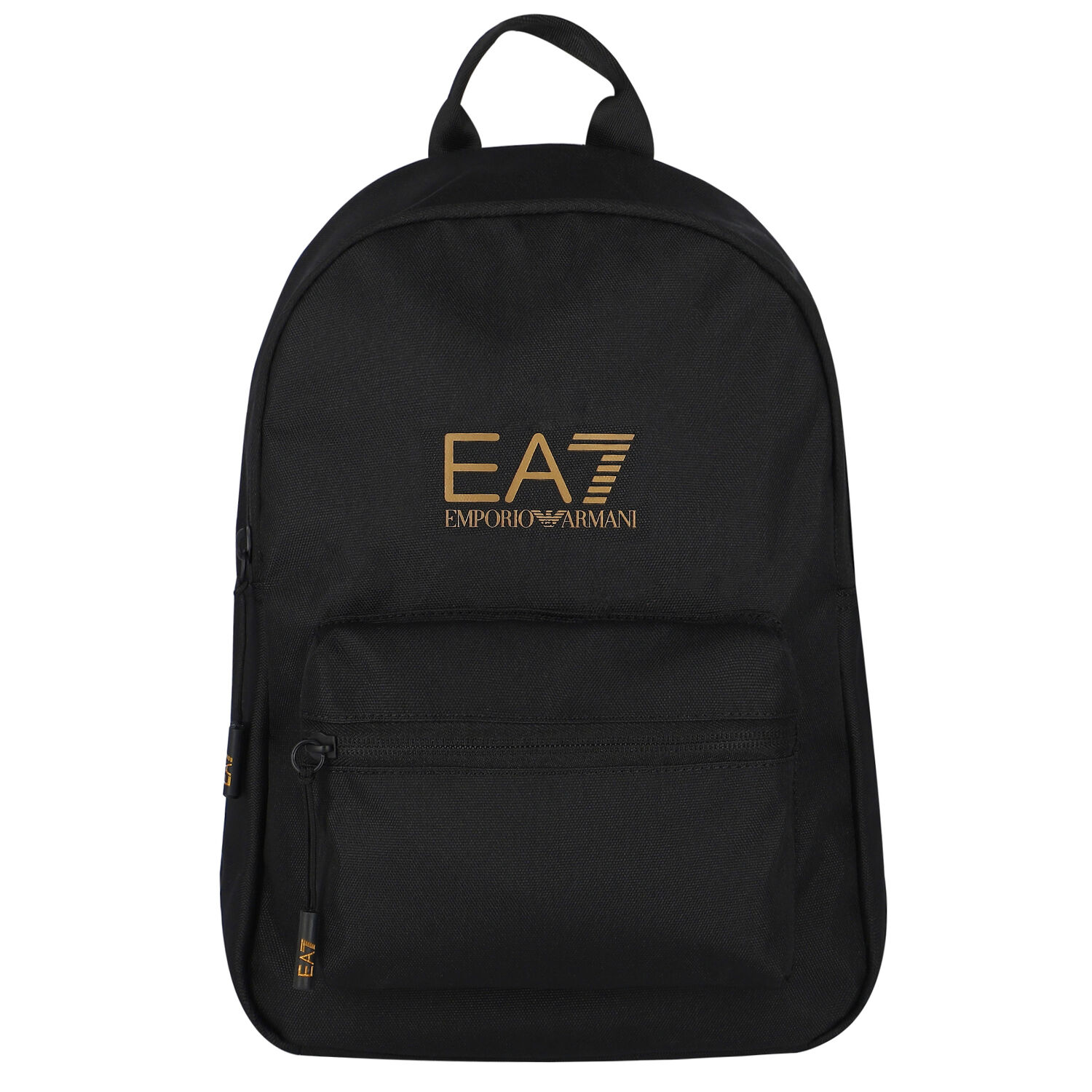 Black Logo Backpack, 1, hi-res image number null