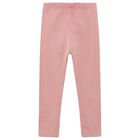 ليجينز بنات بالشعار باللون الوردى , 1, hi-res