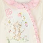Baby Girls Ivory & Pink Leopard Babygrow Gift Set, 1, hi-res