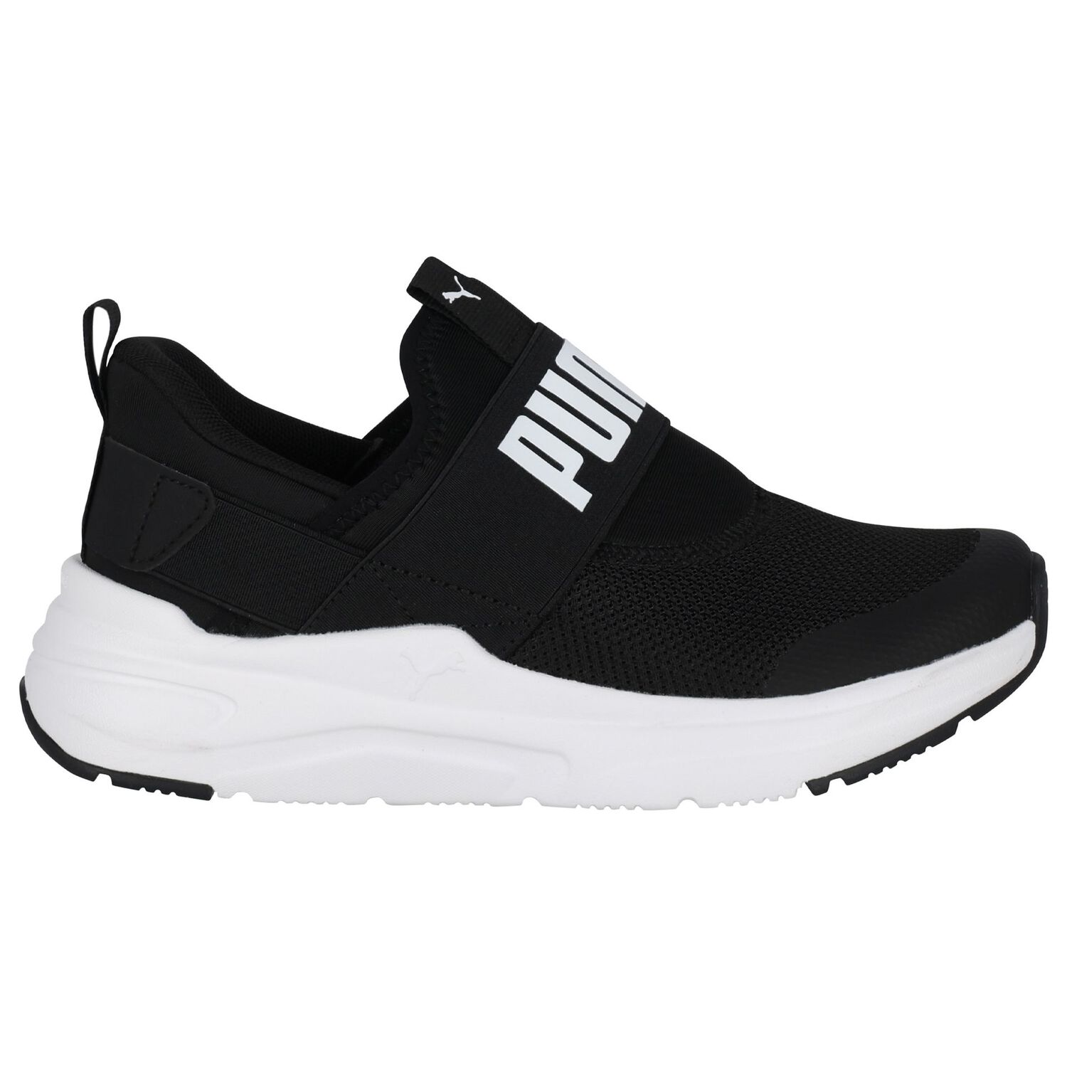 Black Softride Wired 2 Sliptech Trainers, 1, hi-res