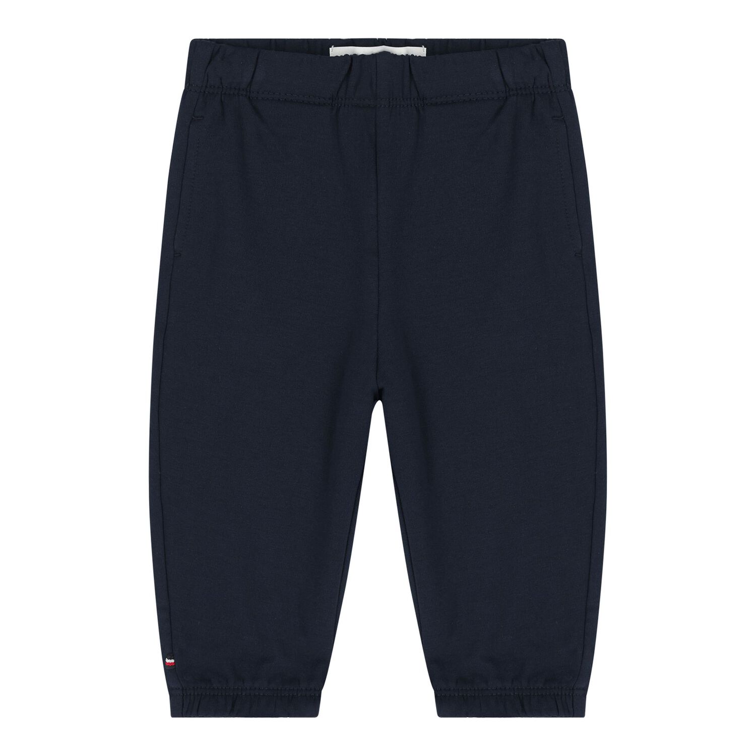 Baby Boys Navy Logo 3-Piece Tracksuit, 1, hi-res