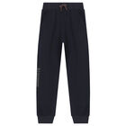 Boys Red & Navy Tracksuit, 1, hi-res