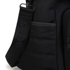 Mini Me Black Logo Changing Bag ( 39CM ), 1, hi-res