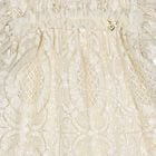 Girls Beige Lace Sequin Christina Dress, 1, hi-res