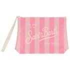 Girls Pink & White Jungle Bikini, 1, hi-res