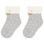 White Baby Romper, Bib & Socks Set, 1, hi-res