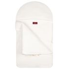 Ivory & Gold Logo Baby Nest , 1, hi-res