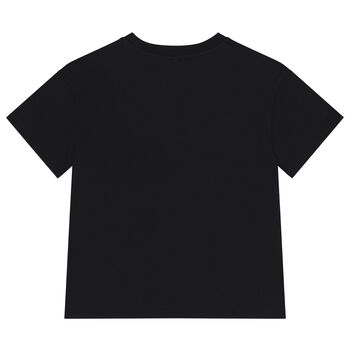 Girl Black Logo T-Shirt