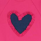 Girls Pink & Blue Heart Dress Set, 1, hi-res