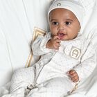 أفرول بالشعار باللون العاجي, 1, hi-res