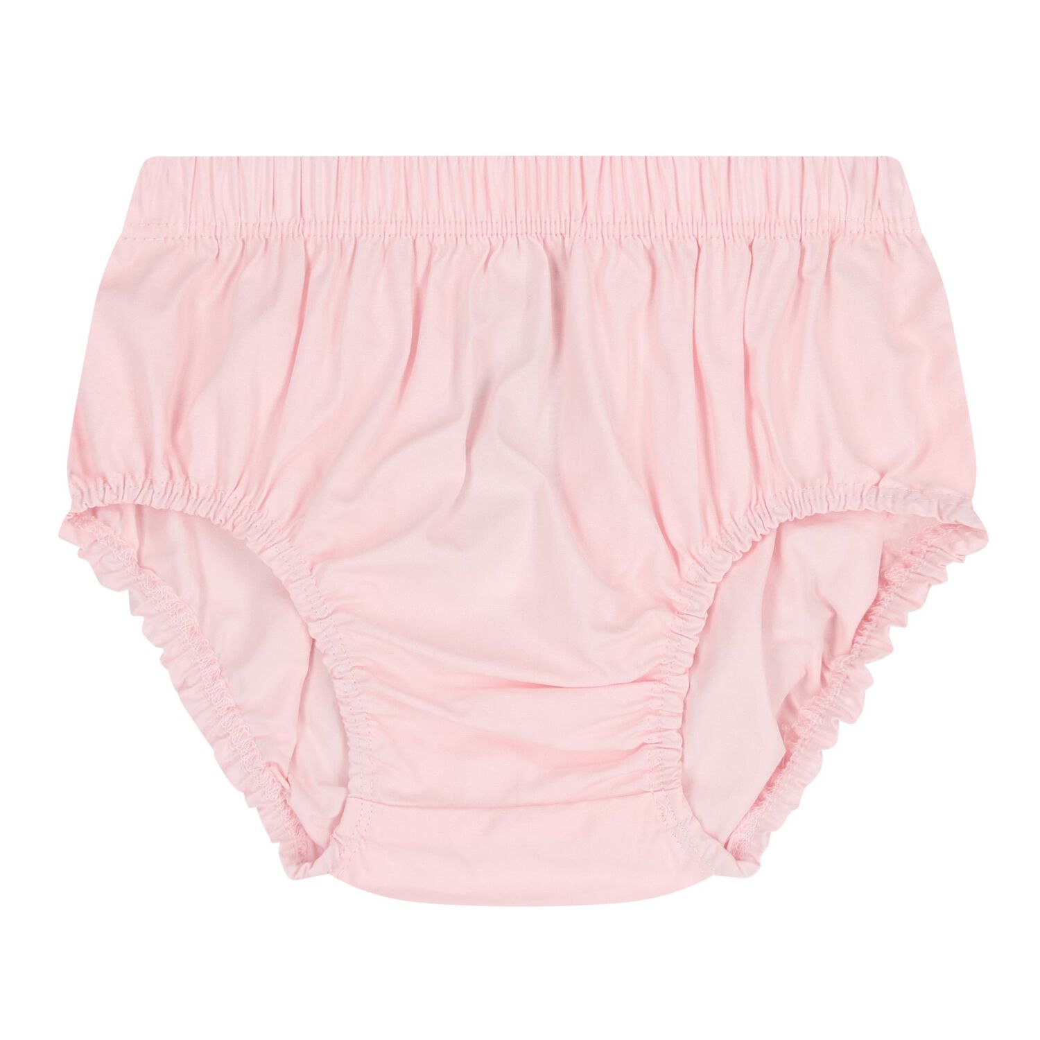 Baby Girls Pink Logo Dress Set, 1, hi-res