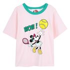 Girls Pink Disney T-Shirt, 1, hi-res