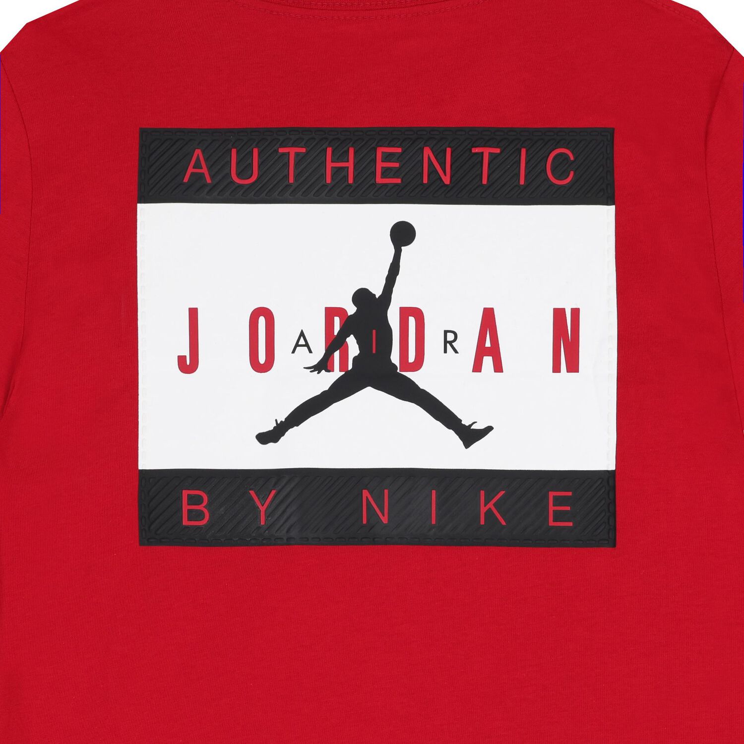 Boys Red Jordan T-Shirt, 1, hi-res