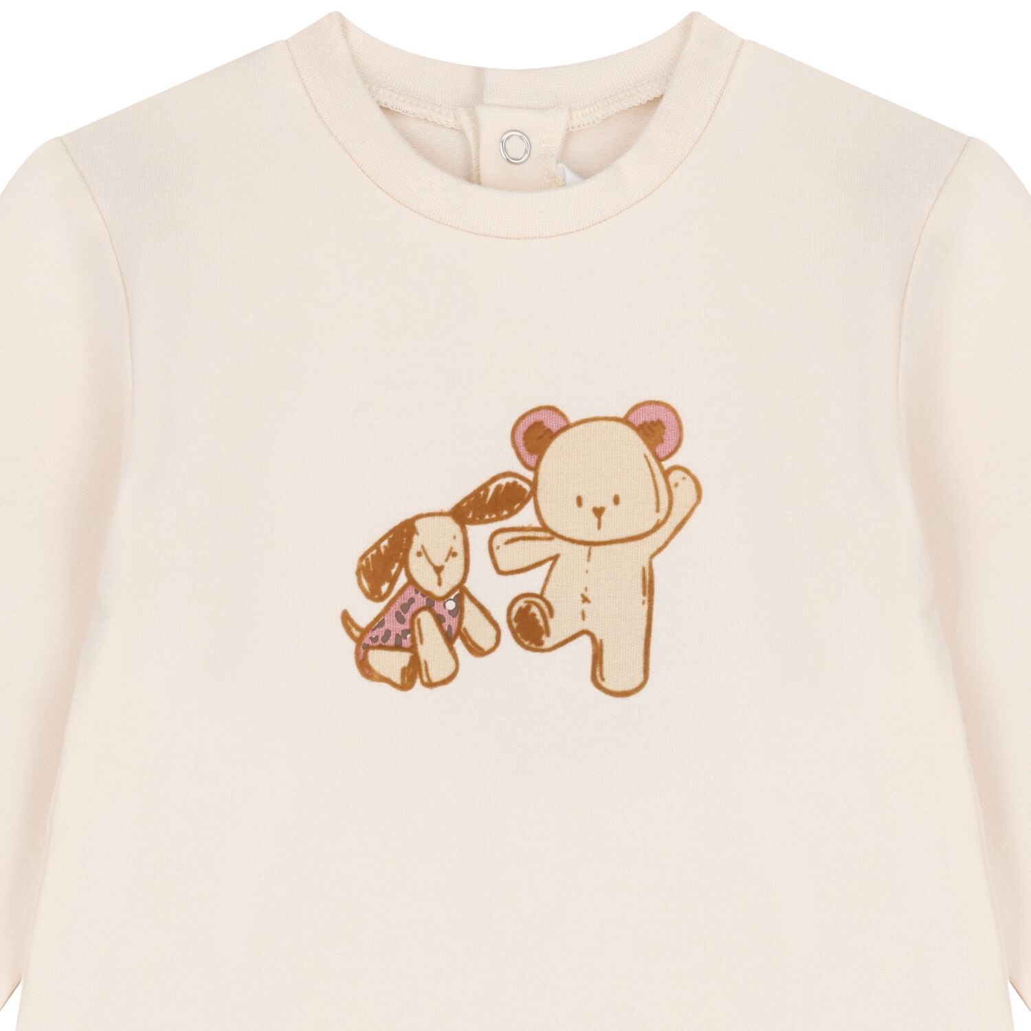 Baby Girls Pink & Ivory Leggings Set ( 2-Pack ), 1, hi-res