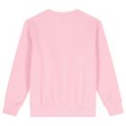 Girls Pink Jordan Logo Sweatshirt, 1, hi-res