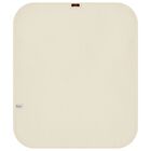 White & Beige Teddy Bear Logo Baby Blanket, 1, hi-res