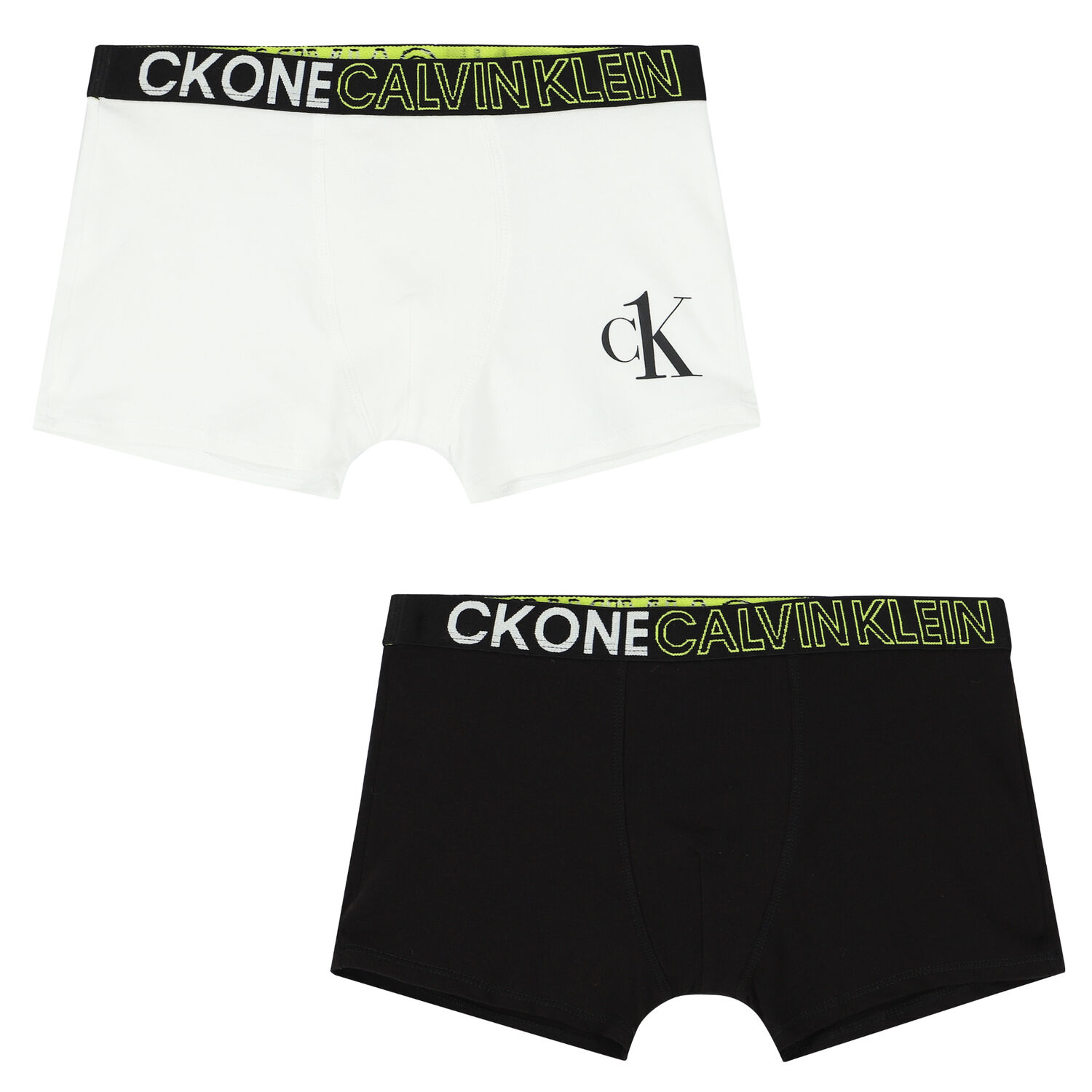 Boys Black & White Logo Boxer Shorts ( 2-Pack ) , 1, hi-res image number null