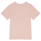 Boys Beige Logo T-Shirt, 6, hi-res