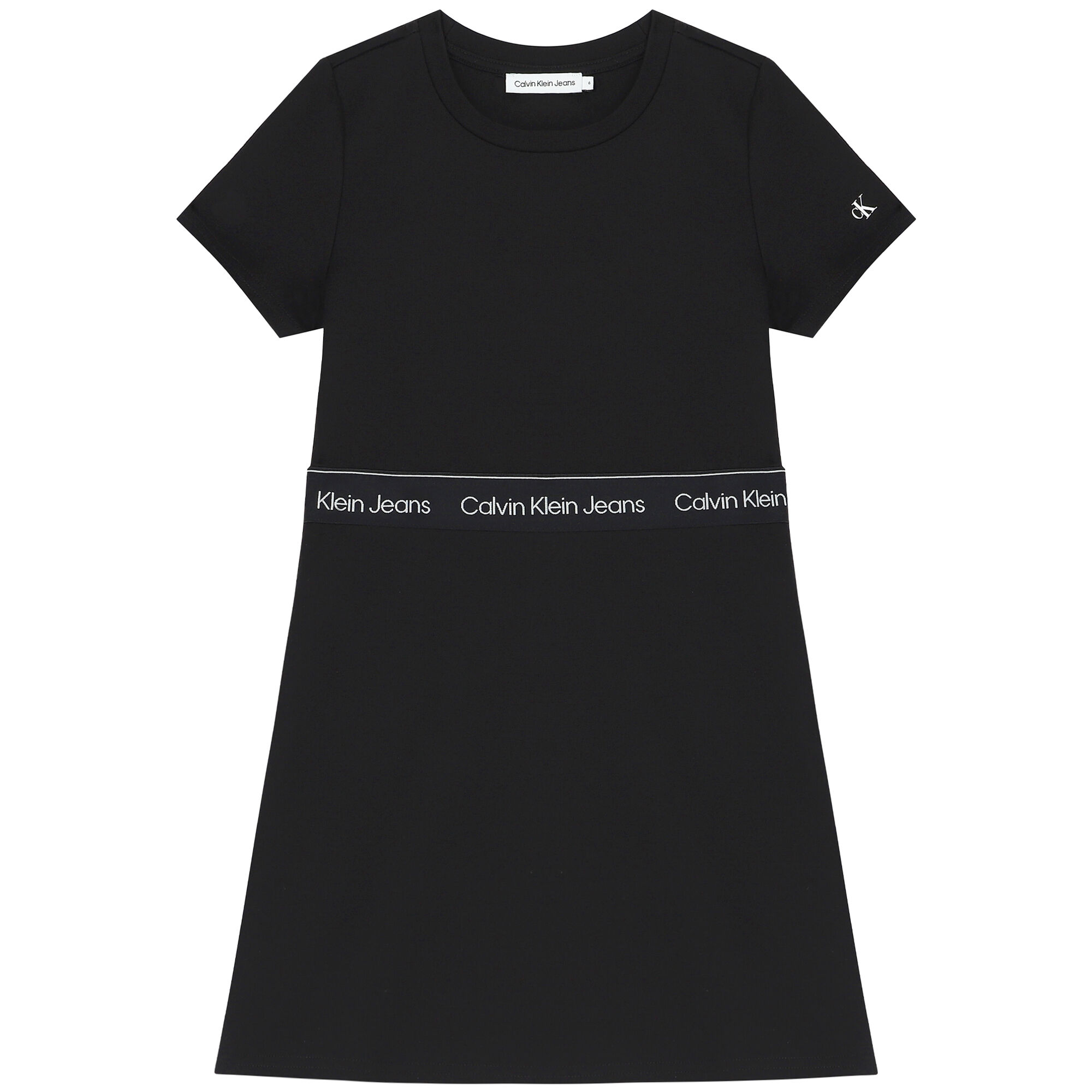 Girls calvin klein dress new arrivals