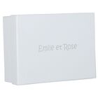 Baby White Bib Gift Set, 1, hi-res