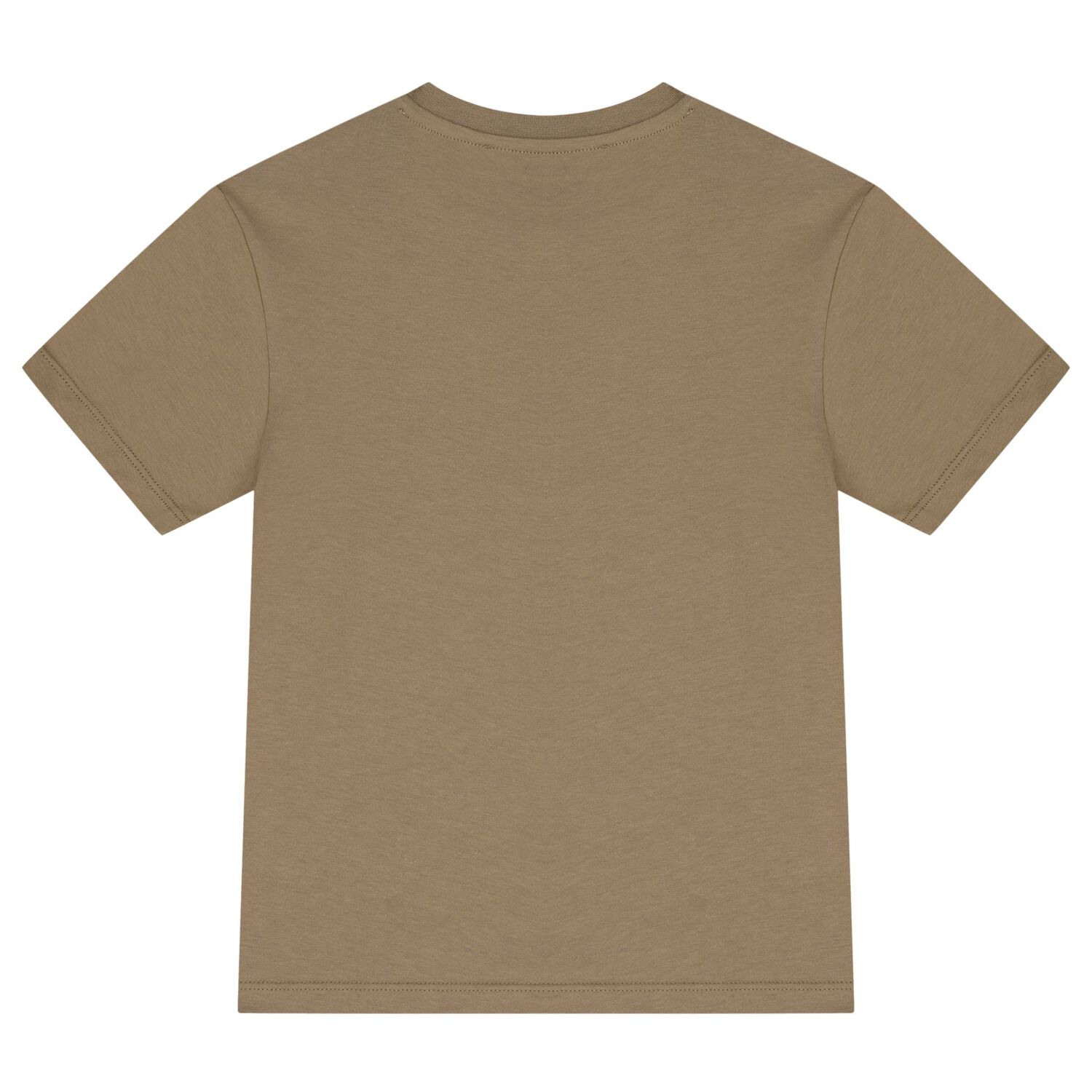 Boys Beige Logo T-Shirt, 2, hi-res