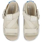 Beige & White 360 3.0 Sandals, 1, hi-res