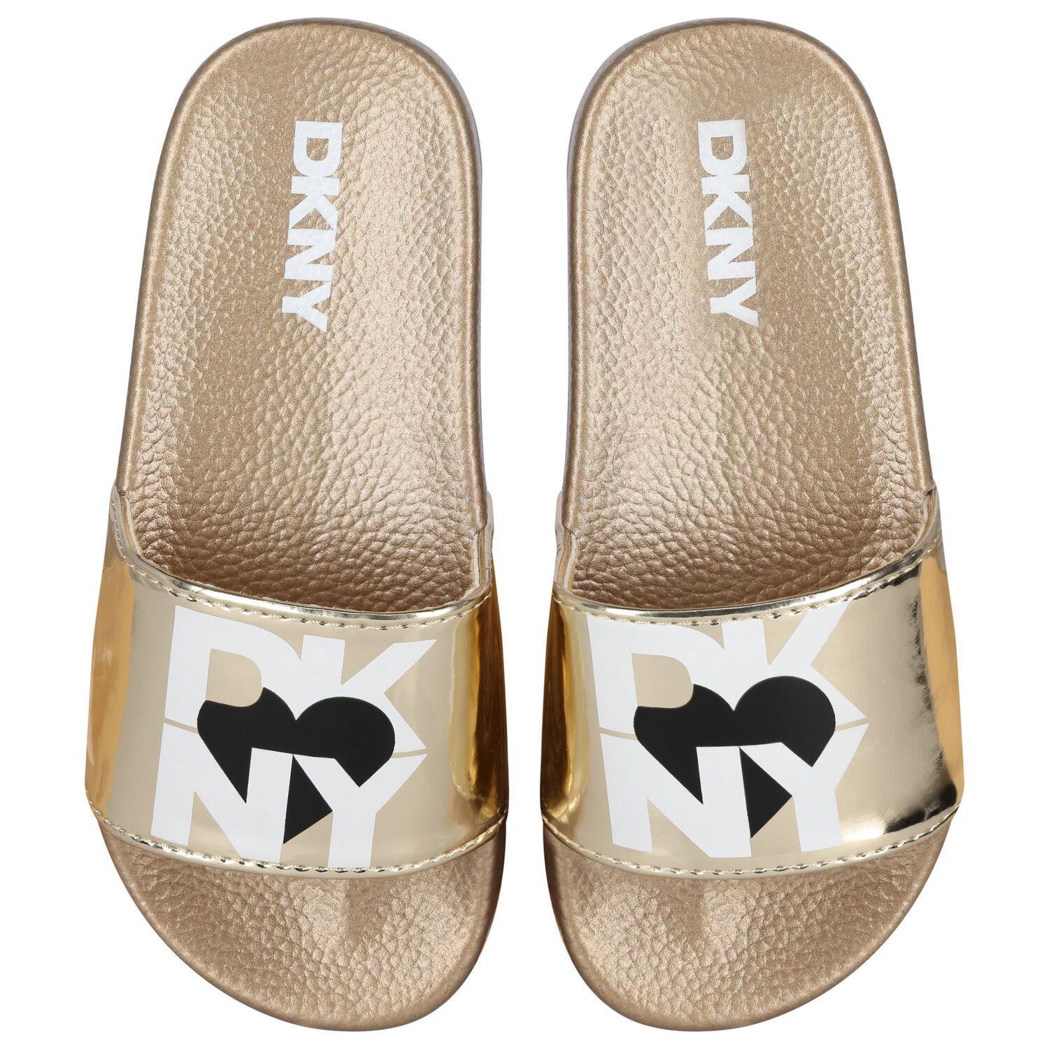 سلايدر بالشعار باللون الذهبي للبنات, 1, hi-res image number null