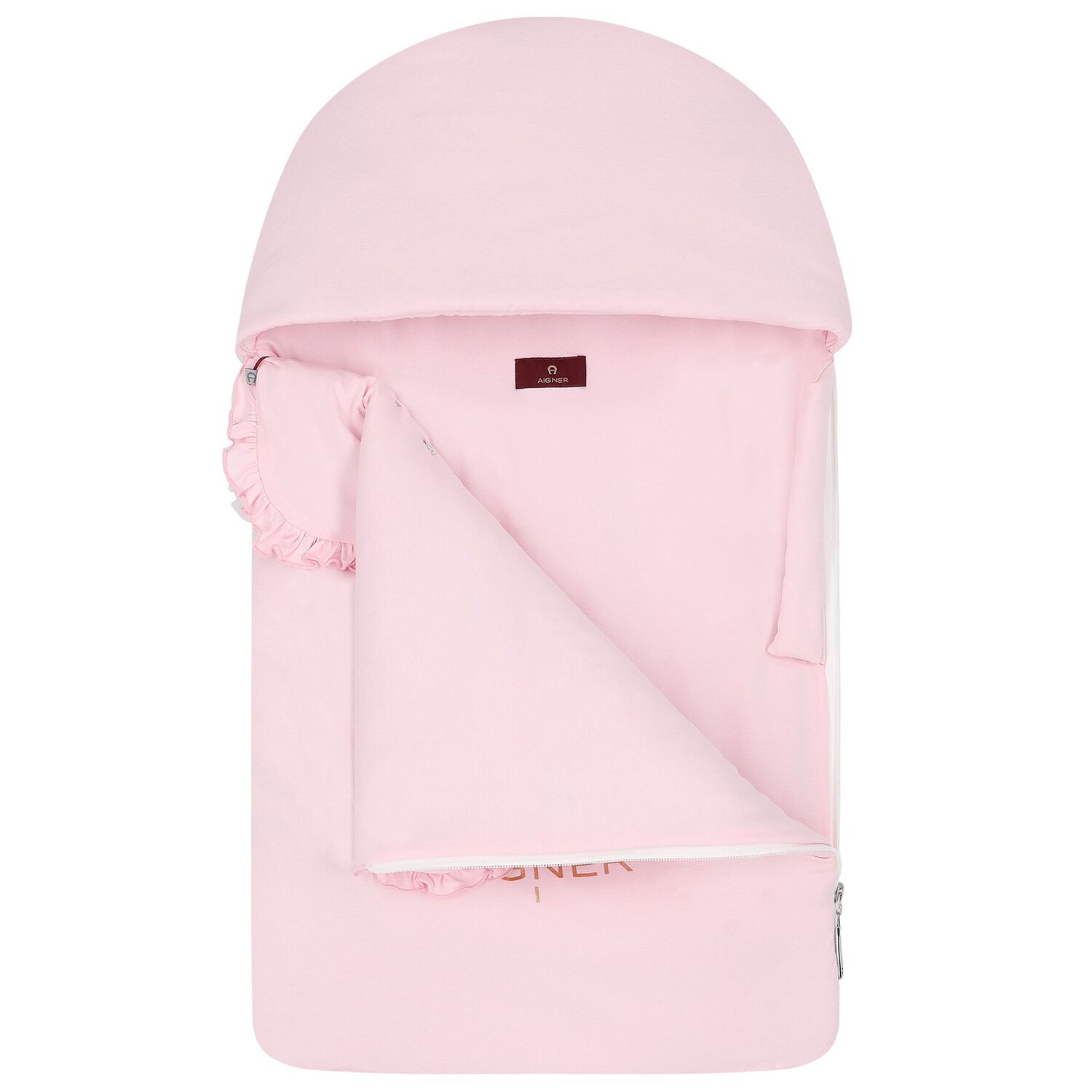 مدس بنات بالشعار  باللون الوردي والذهبي, 2, hi-res