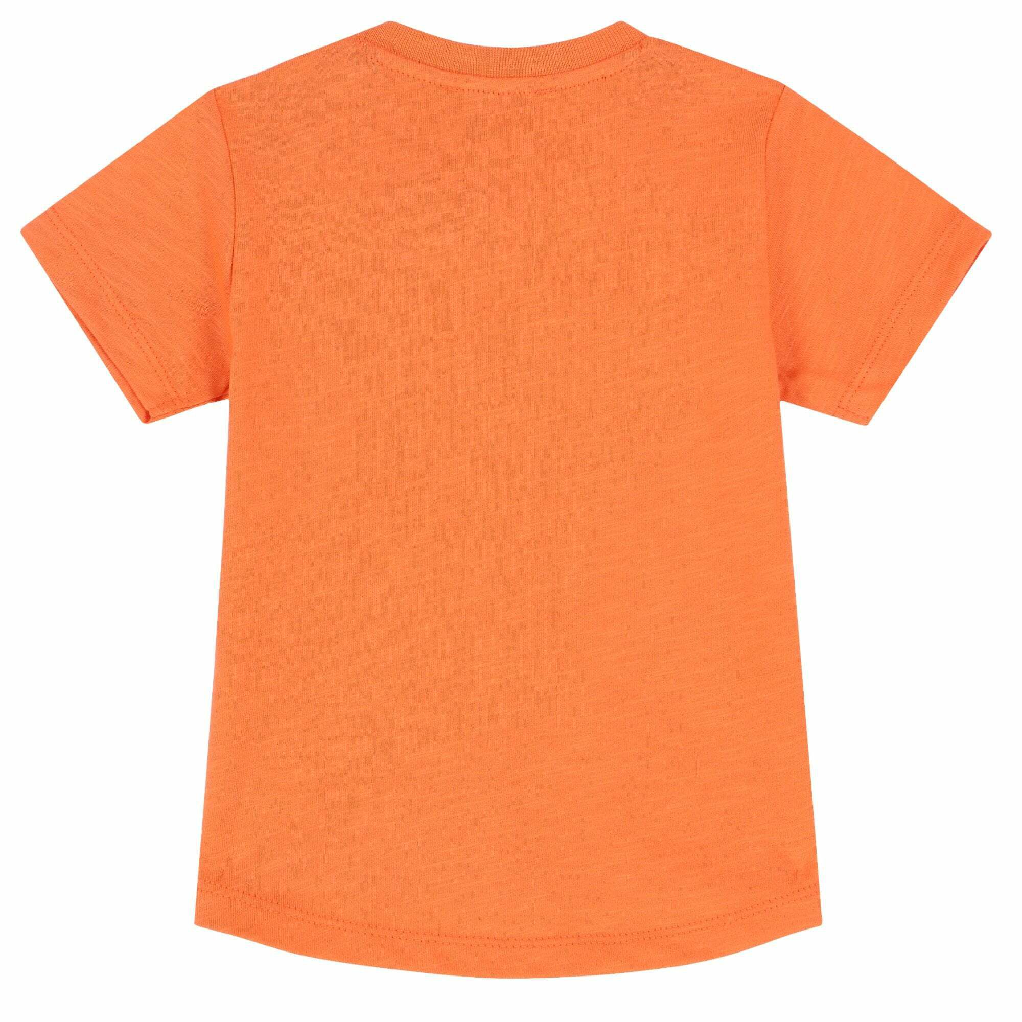Orange sales tshirt kids