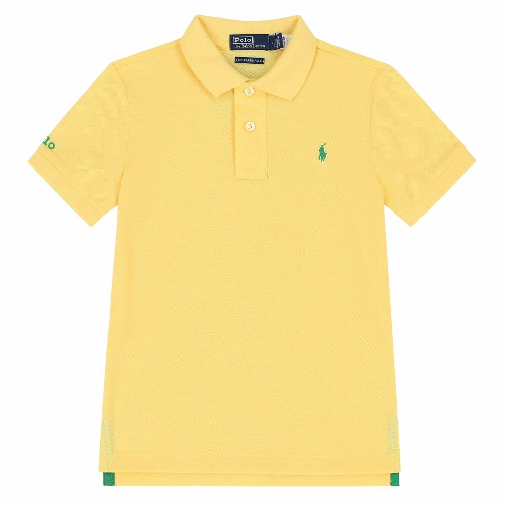 ralph lauren polo shirts yellow