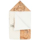 Beige & Ivory Geo Map Baby Nest, 1, hi-res