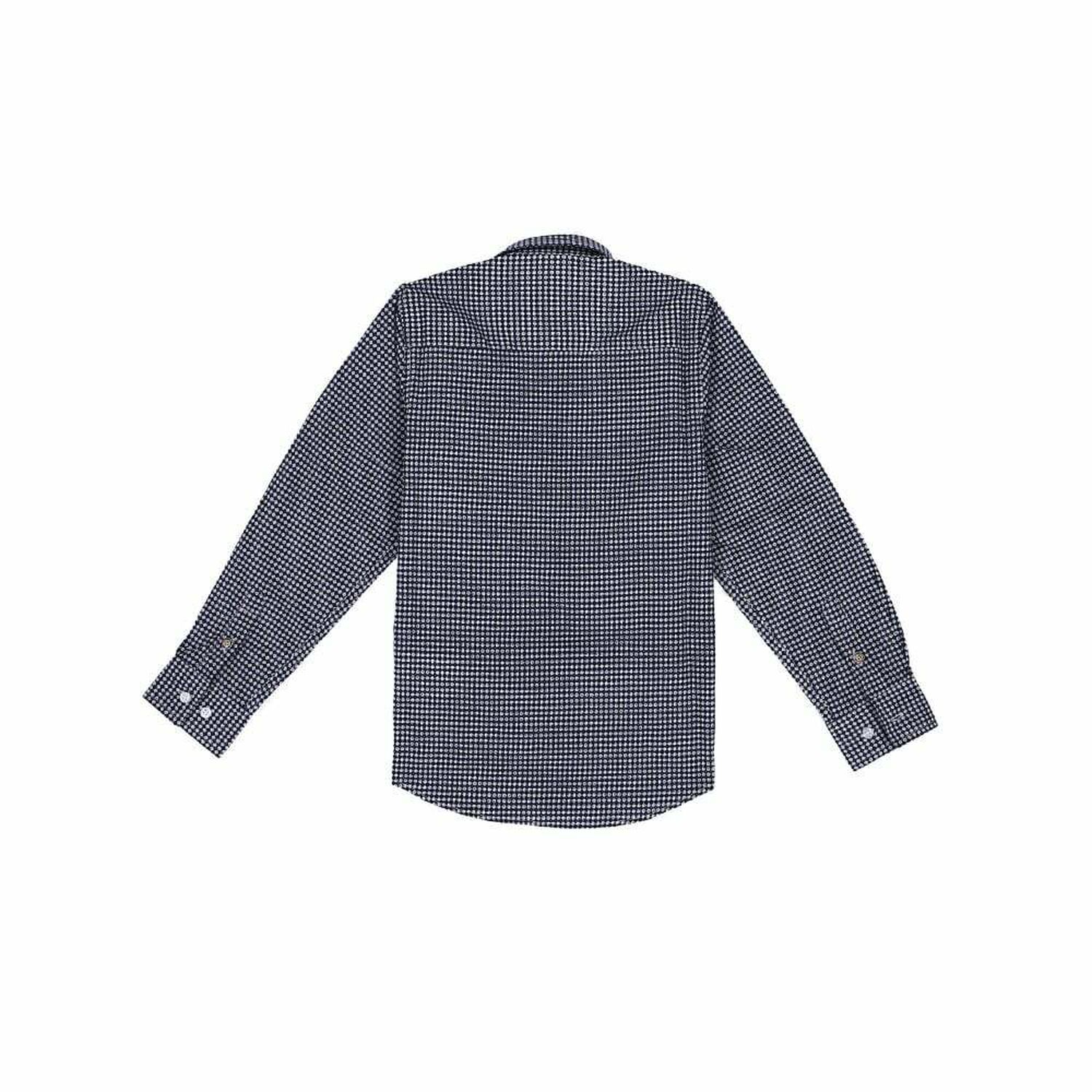 Boys Navy Printed Shirt, 1, hi-res image number null