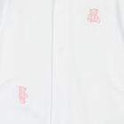 Baby Girls White & Pink Teddy Bear Babygrow Gift Set, 1, hi-res