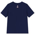 Boys Blue Logo Marvel T-Shirt, 1, hi-res