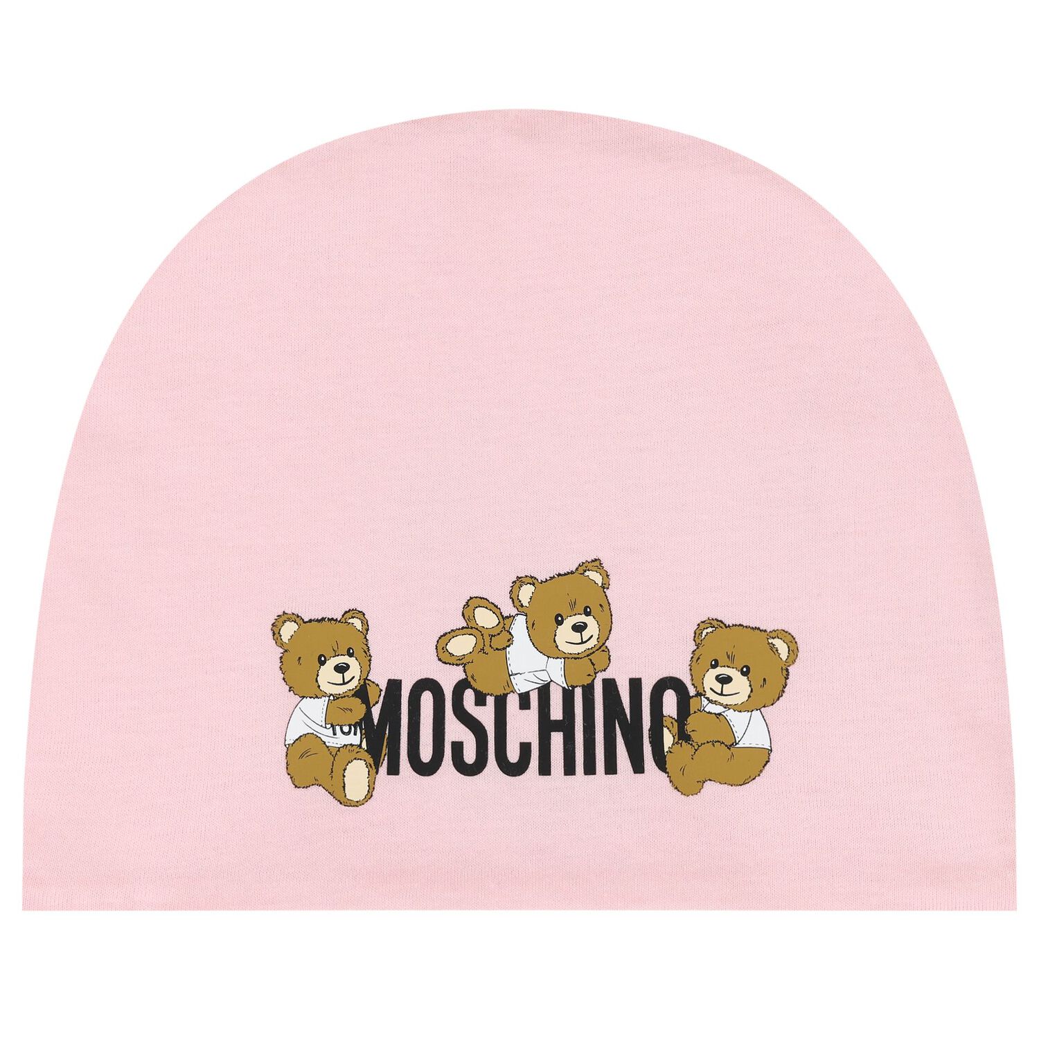 مجموعة هدايا بيبي جرو بشعار تيدي بير باللون الوردي, 2, hi-res