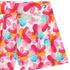 Girls Multi-Coloured Floral Shorts, 2, hi-res
