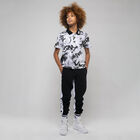 Black & White Logo Joggers, 1, hi-res