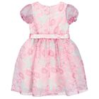 Girls Pink & Green Dress, 1, hi-res