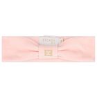 Baby Girls Pink Logo Headband, 1, hi-res