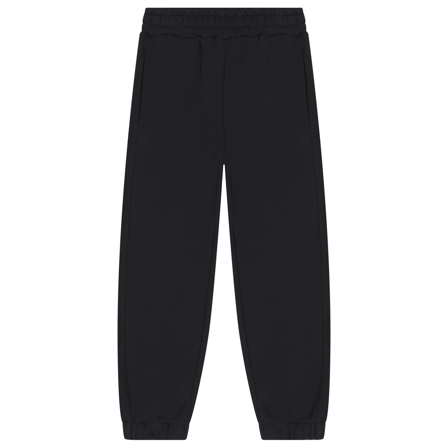 Black Logo Joggers, 2, hi-res