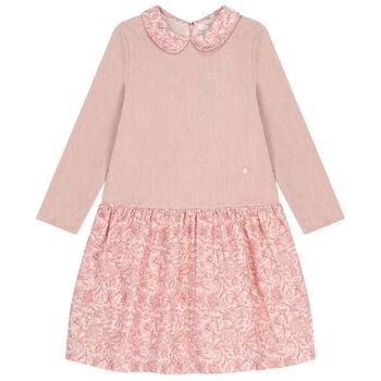 Girls Pink Liberty Dress