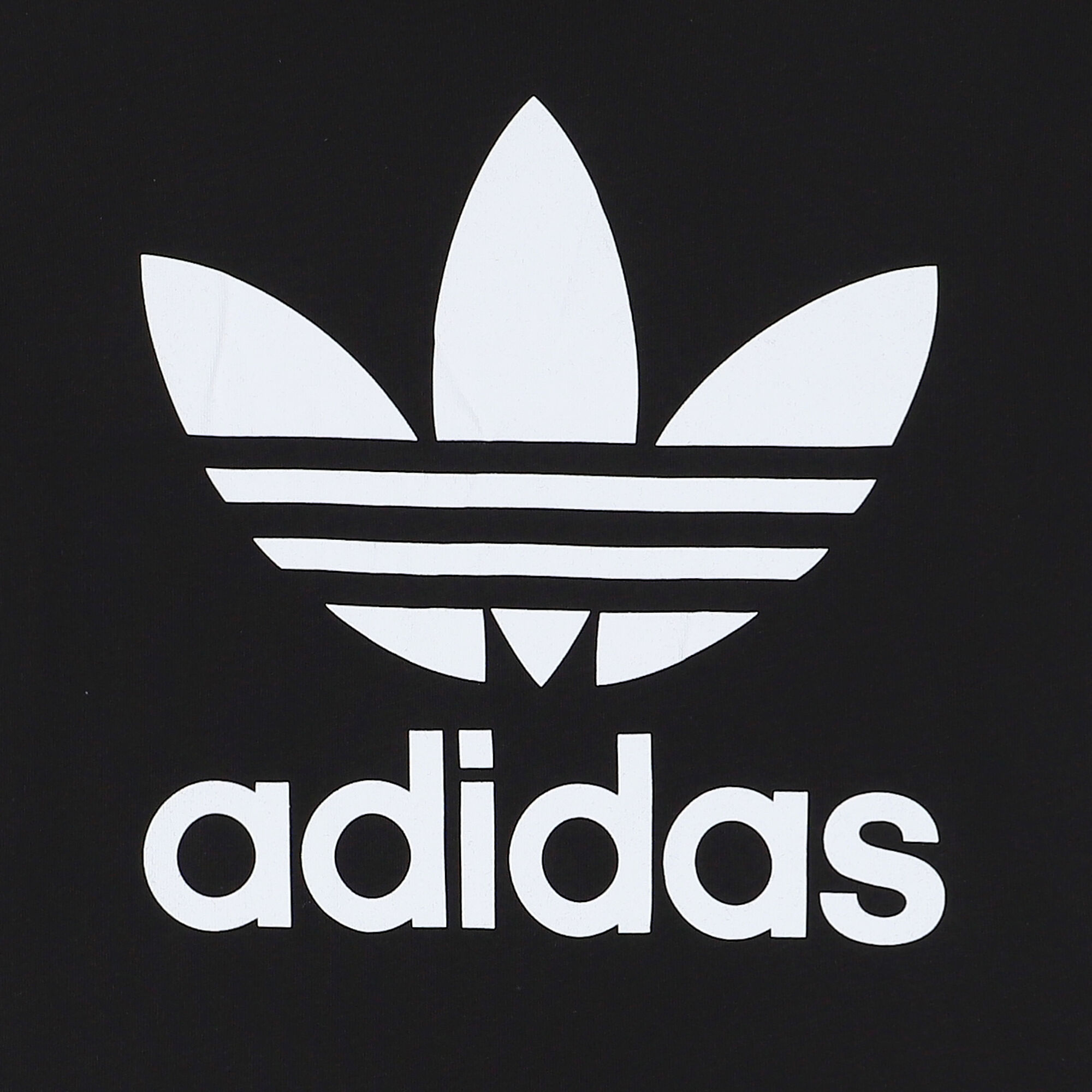 adidas Originals Boys Black Trefoil Logo T Shirt Junior Couture USA