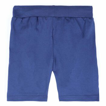 Boys Blue Jersey Shorts