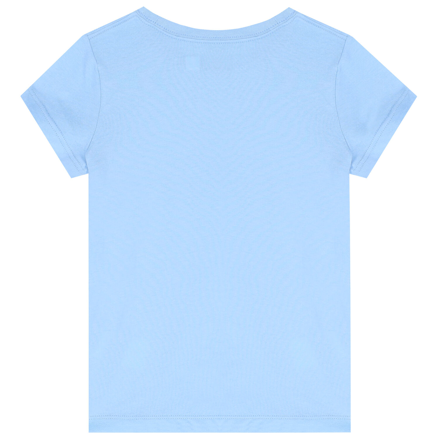 Girls Blue Logo T-Shirt, 2, hi-res