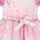 Girls Pink & Green Dress, 1, hi-res