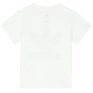 White Trefoil Logo T-Shirt