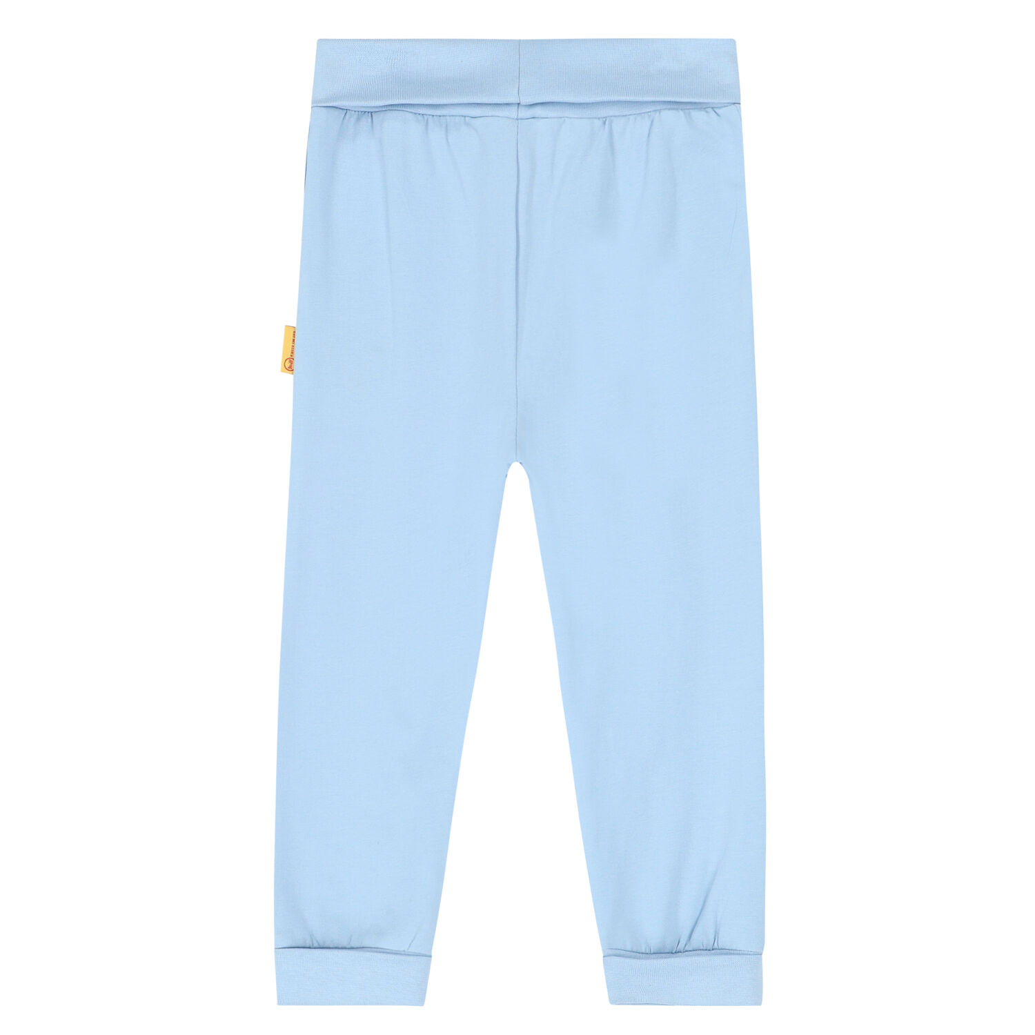 Baby Boys Blue Teddy Joggers, 1, hi-res image number null
